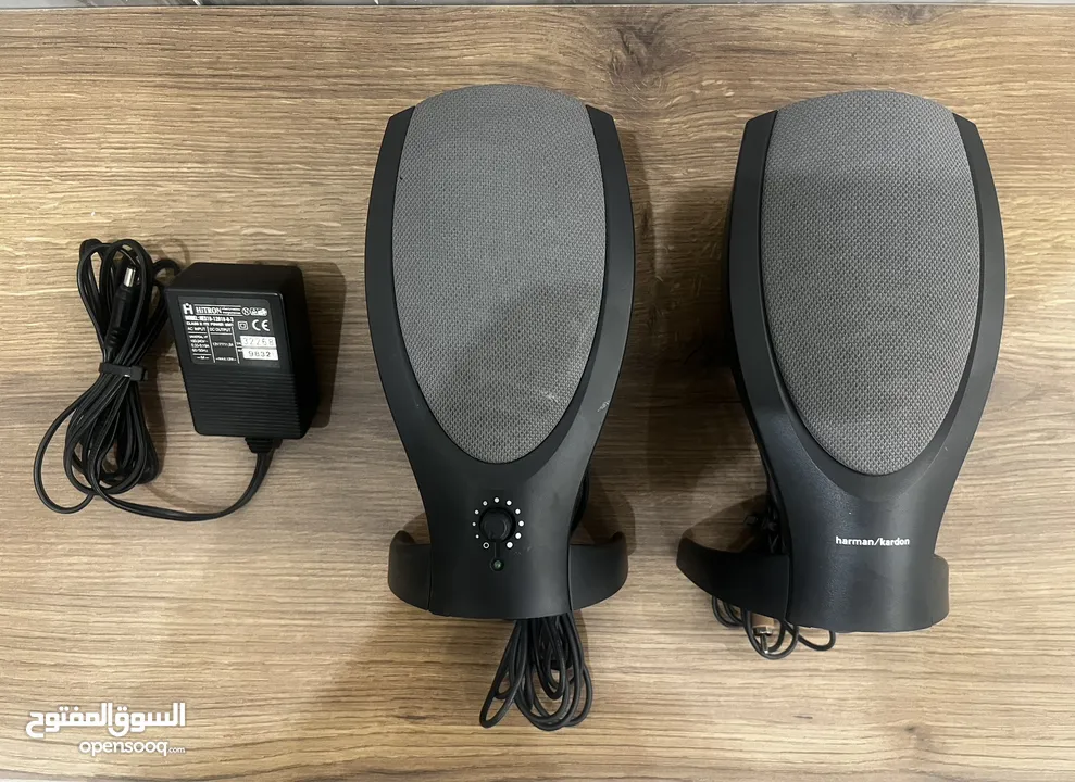 سماعات حاسبة منضدية harman/kardon اصلية مستخدمة للبيع