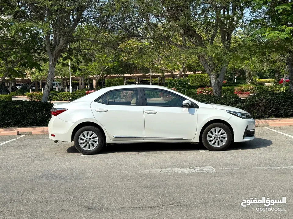 Toyota Corolla 2019 No accident history