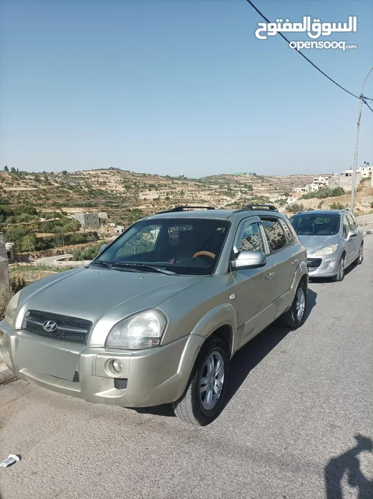 جيب توسان 2007