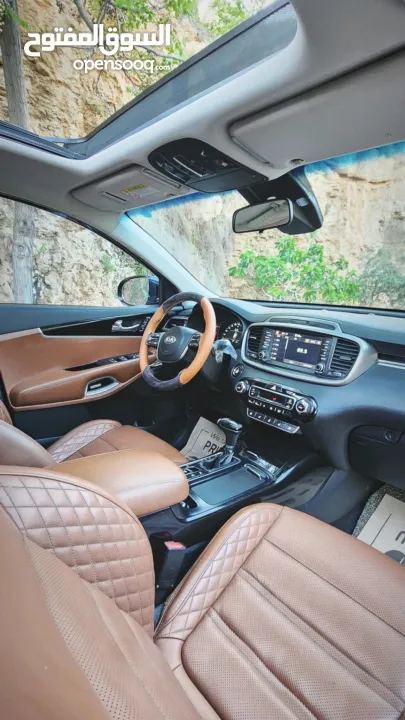 من اجمل الوان كيا سورينتو فل الفل 4x4 بانوراما