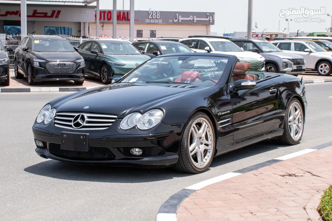 MERCEDES BENZ SL55 AMG // SUPER CLEAN // ONLY 46,000 KM DONE