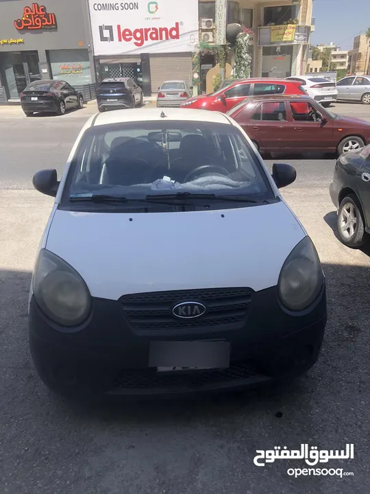 كيا بيكانتو lx 2010 جير عادي