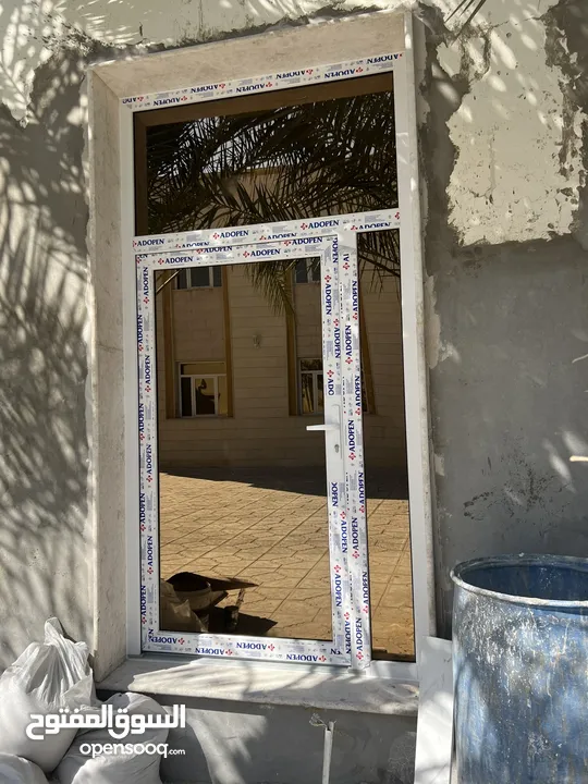 Upvc Aluminum door and window,glass partation,All maintenance work,kitchen kebinet,painting,parking