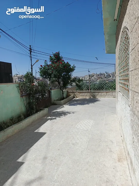 شقة أرضية للبيع بمواصفات مميزة