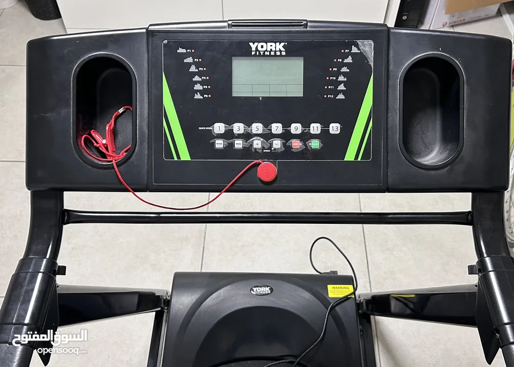 جهاز تردميل يورك اكتيف 110  YORK ACTIVE 110 TREADMILL