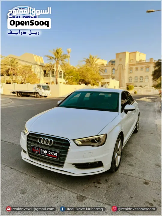 AUDI A3 2016- Zero Accident Car