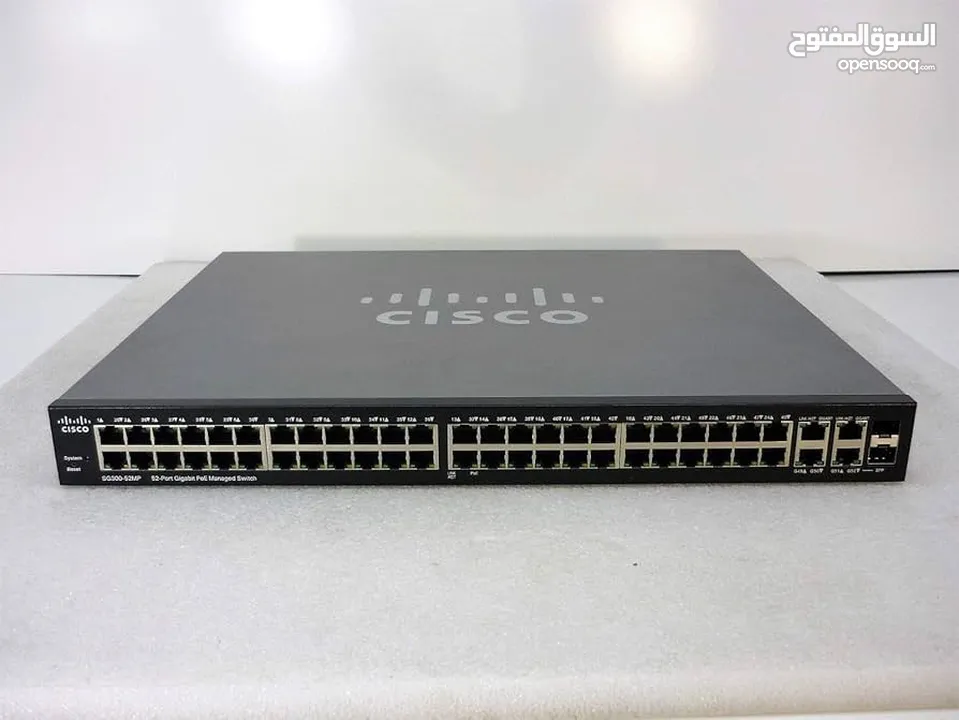 switch sg300-52p