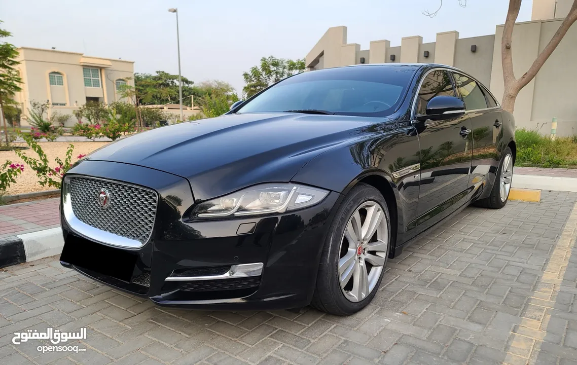 Jaguar XJL 2016, 3.0 Supercharged Engine, GCC, TOP OF THE LINE