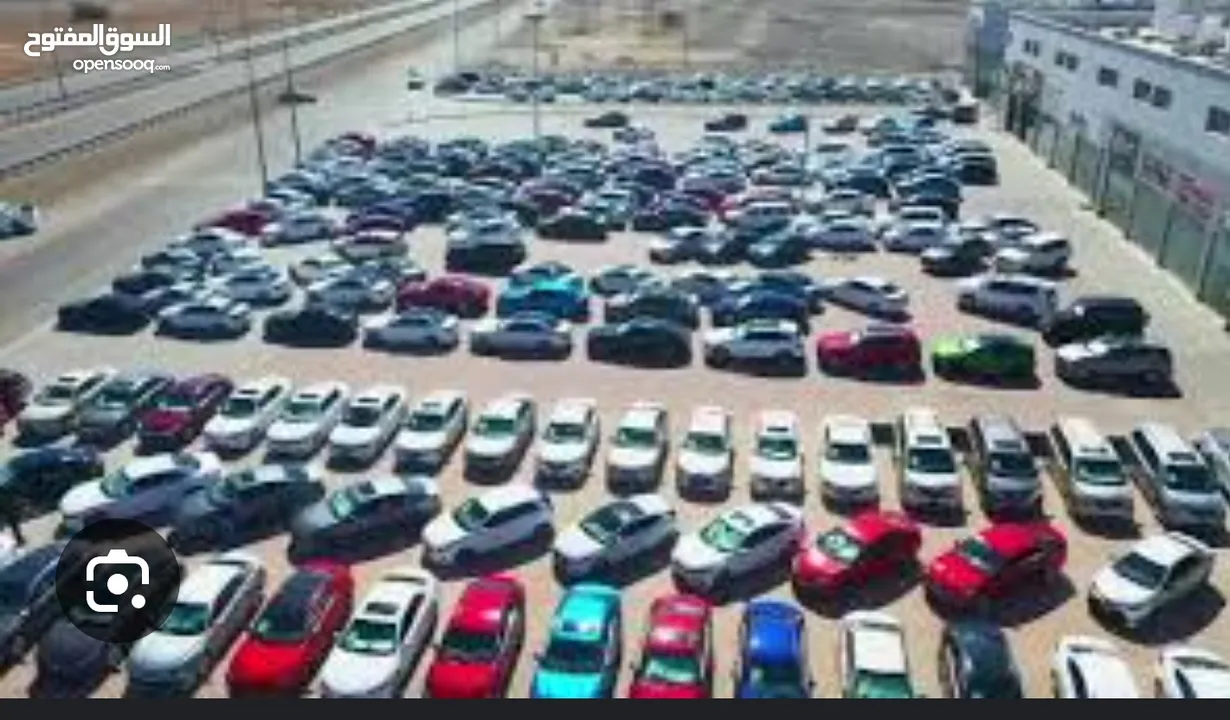 معرض سيارات جاهز كامل المعدات للبيع او الاستثمار في مدينه سندان