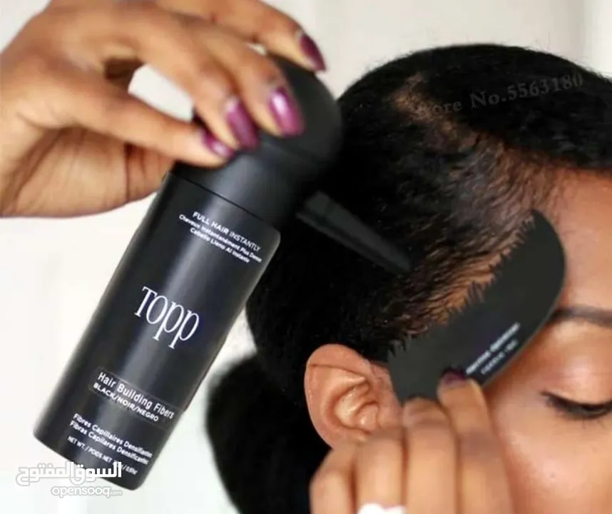 الياف توبك للشعر toppik hair