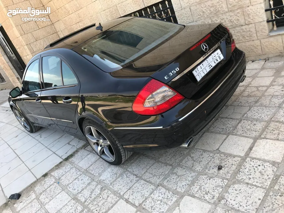 مرسيدس e350 2009