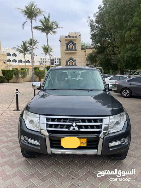 Mitsubishi Pajero 2017 (Gcc Car) 3.8 Cc Exclusive Condition