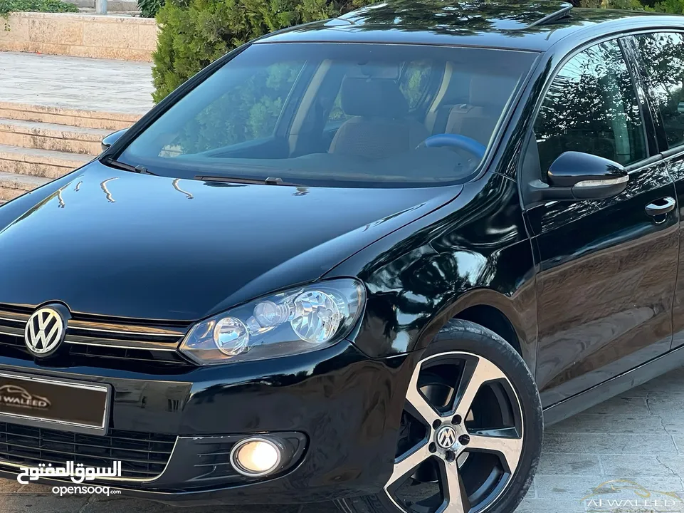 فولكسفاغن جولف MK6 2010 فحص كامل وفل الفل مميزة جدا للبيع بسعر مغري