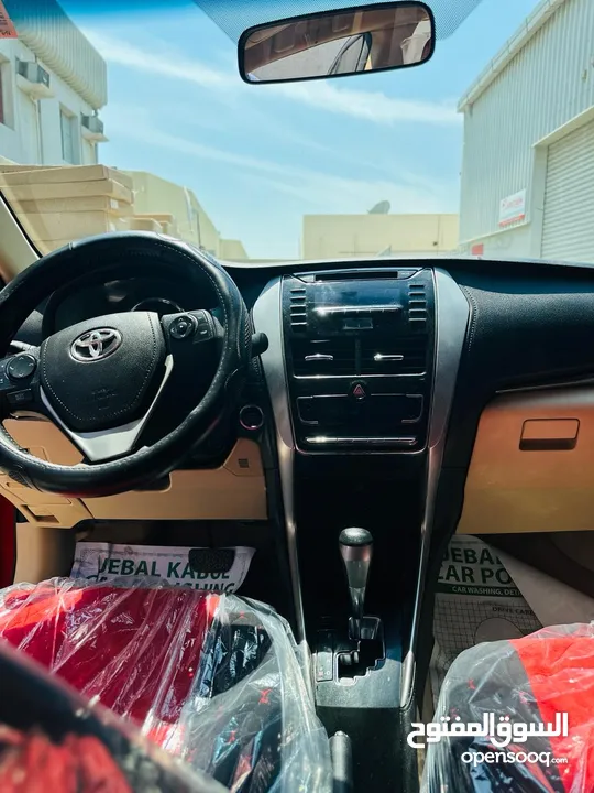 Toyota yaris model 2019 gcc full auto