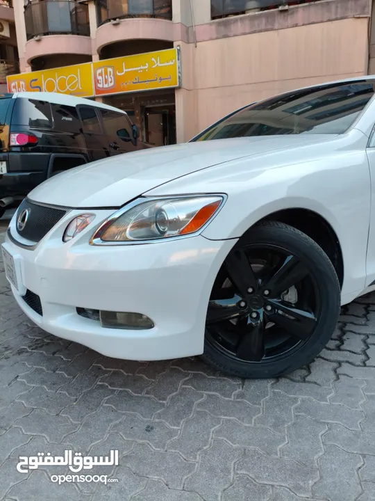 لكزس جي اس 300 موديل 2006 بحالة ممتازة Luxus GS300 model 2006 excellent condition