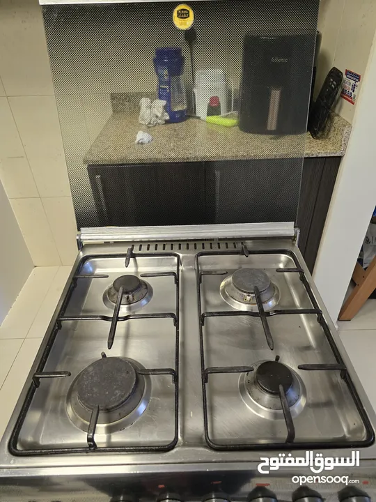 بوتاجاز فرن بدون أنبوبة الغاز Stove used