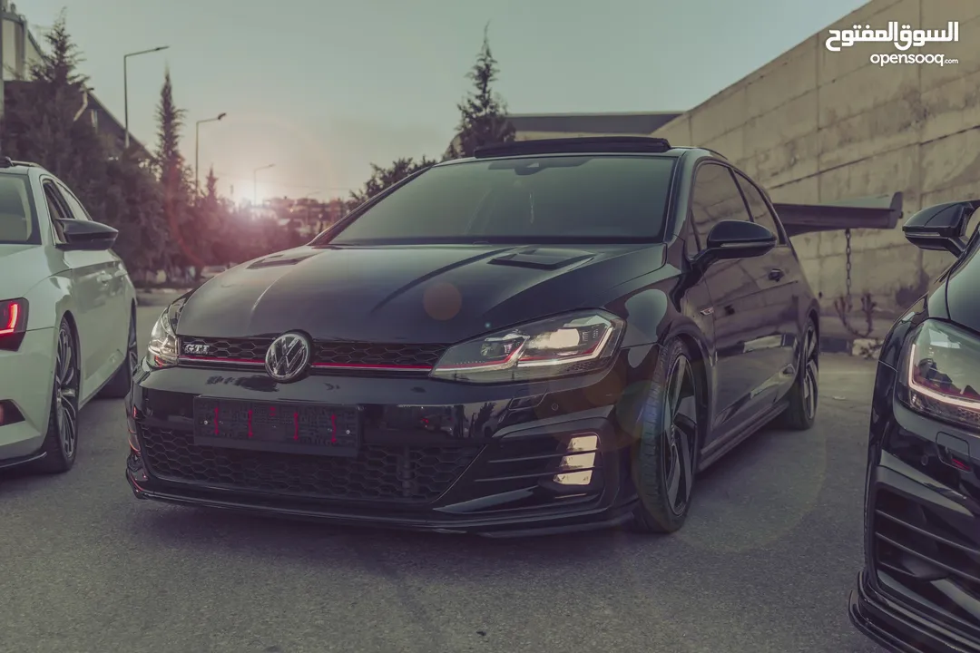 GOLF GTİ Mk7.5 sport 2018