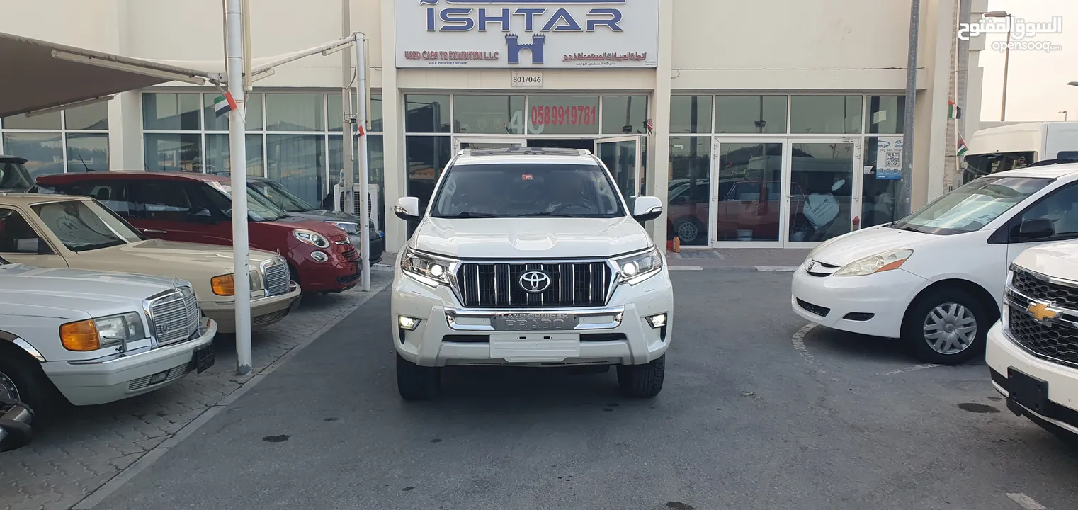 Toyota Prado VXR 2019 Full options