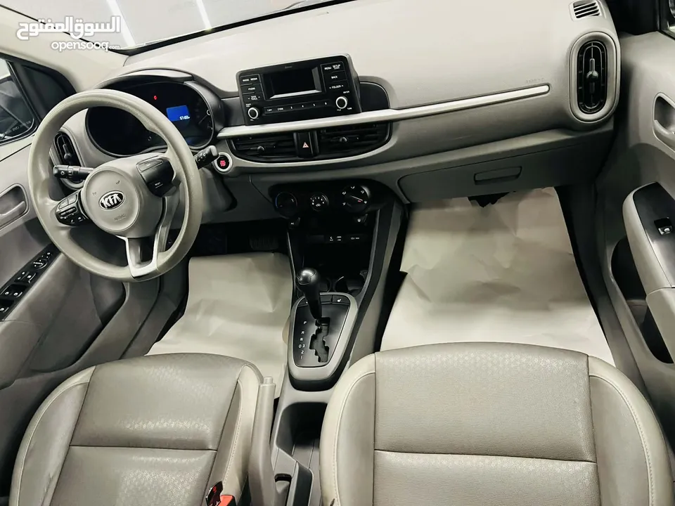 كيا بيكانتوو مطور 1000 اتقصاديههه موديل 2020 ترخيص 2019