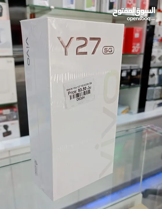 Vivo Y27 5G 8 GB ram 256 GB storage [ Brand new mobile phone ]