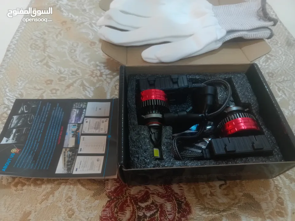 لمبات LED بقوة 160000 لومن و280 واط عالي واطي .