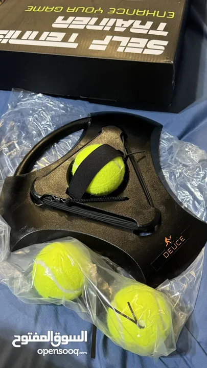 Self Tennis Trainer _ تدريب تنس