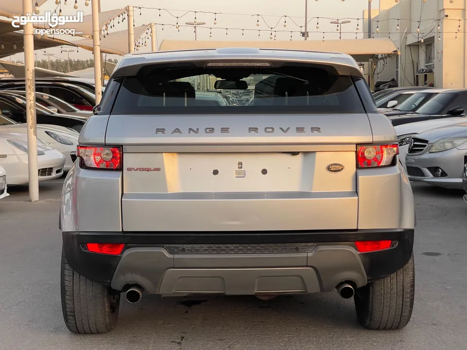 Land Rover Range Rover Evoque 4V gcc 2015