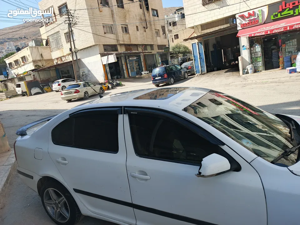 سكودا اوكتافيا  2007