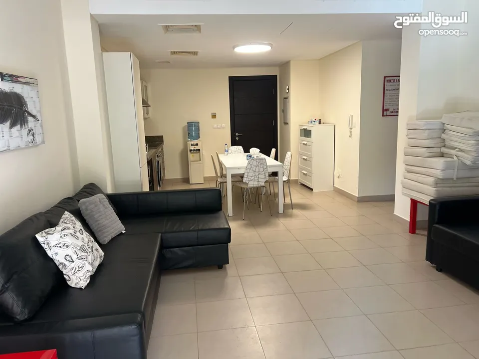 Beautiful 1 bedroom apartment with large terrace in Samarah resort in the Dead Sea