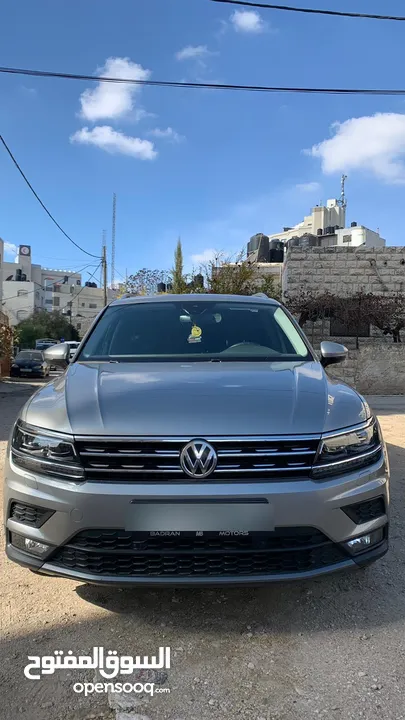 فولكس فاجن تجوان