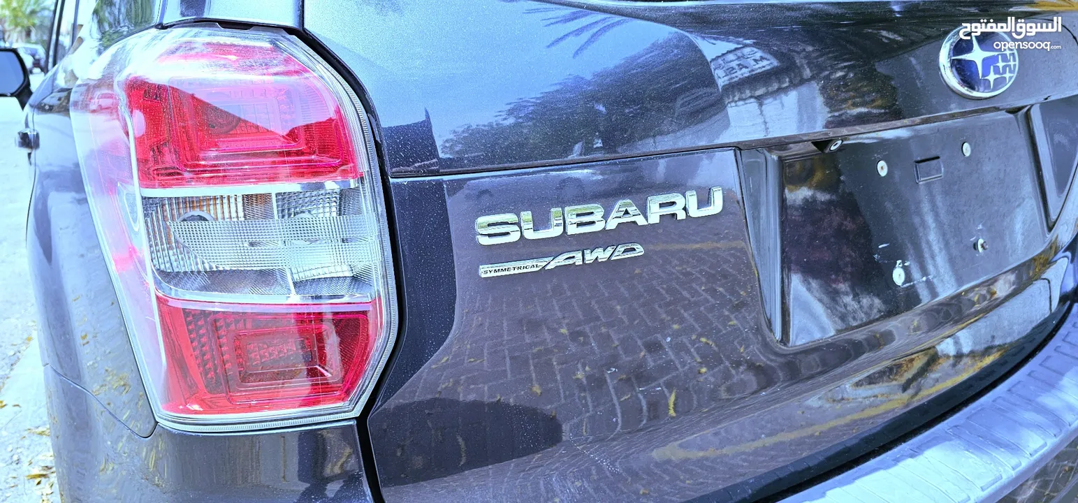 Subaru Forester AWD 2014 Full option