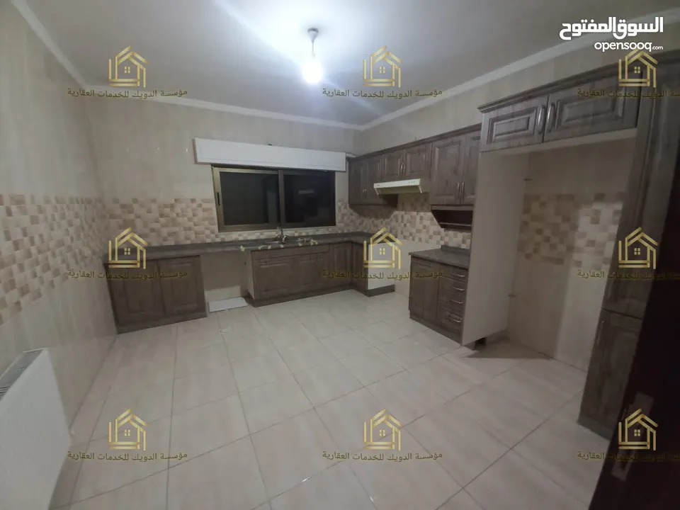 شقة فارغة للايجار في خلدا 200 متر