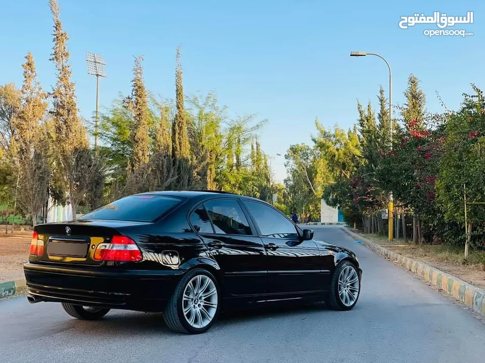 BMW 318 i E46    اعلى صنف