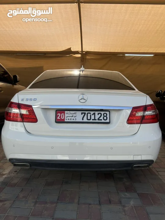 مرسيدس E350 موديل 2011