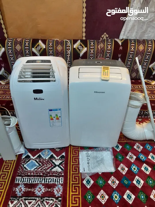 عدد مكيفات السعر من 140 الى 170 كامل اغراضهن الريموت والمسطره والبي مقفول رقم التليفون موجود