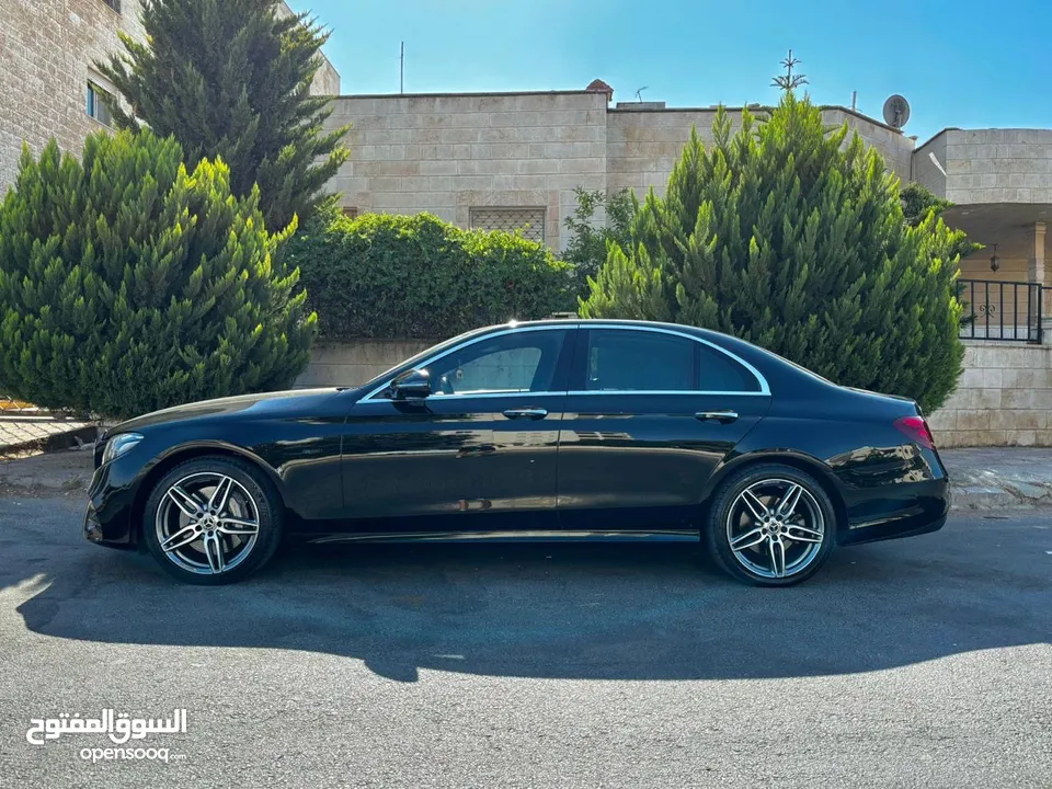 مرسيدس اي كلاسE350e 2019