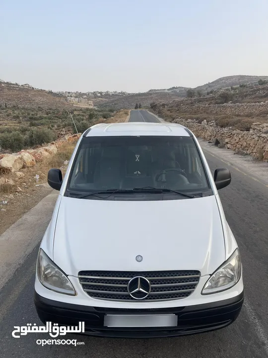 مارسيدس فيتو 2006 أصل عمومي  للبيع او البدل