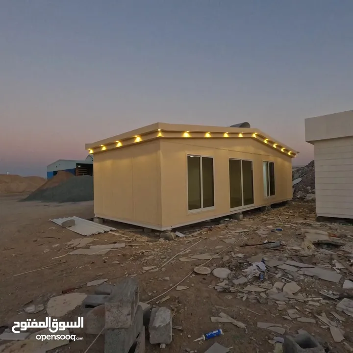 كرفانات caravan porta cabin