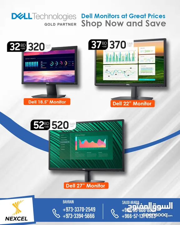 Dell Monitors on Sale – Exclusive Deals for a Short Time Only!