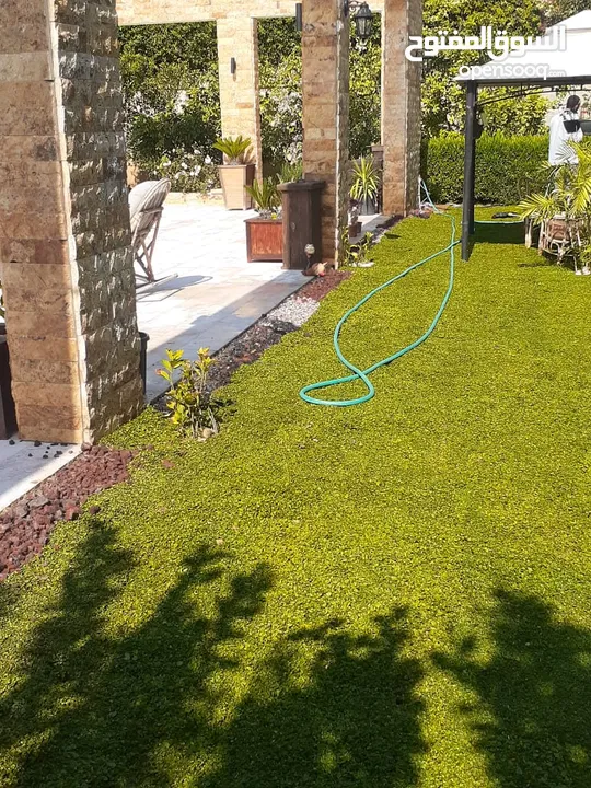 نجيل طبيعي وصناعي