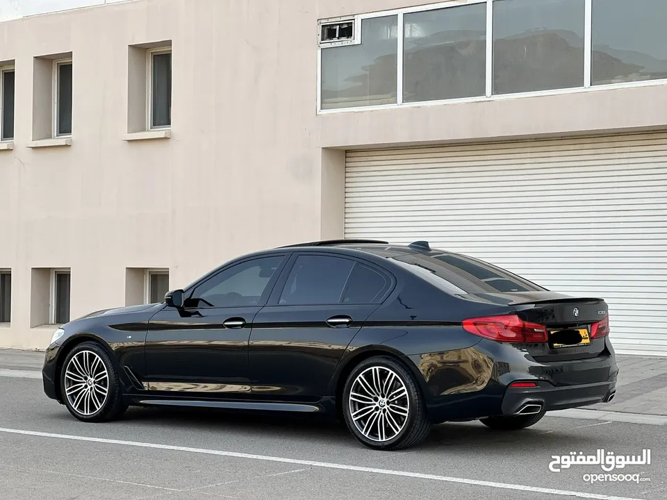 BMW530 l M kit