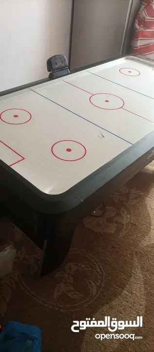 طاولة هوكي  Air Hockey Table قياس 182*92 cm