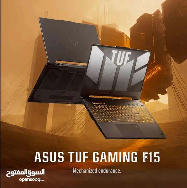 Laptop ASUS TUF Gaming F15 13th Gen Intel Core i7-13620H 10-Cores Processor NVIDIA RTX