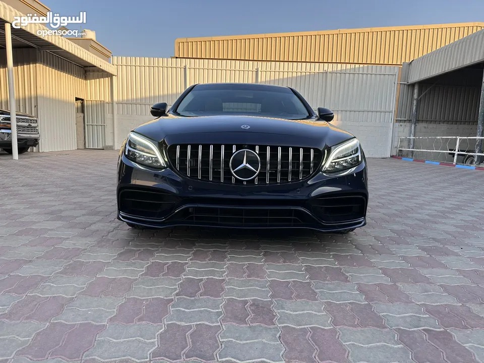 مرسيدس بنز C 300 موديل 2020