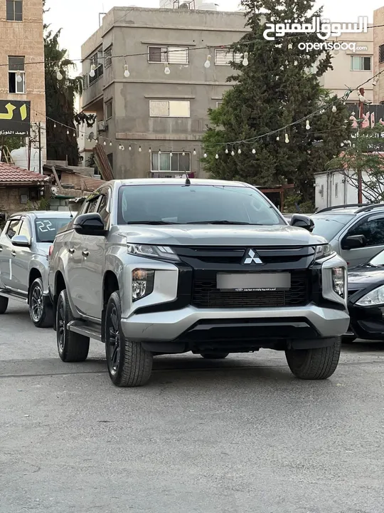 ميتسوبيشي سبيرتيرو 2022 فحص كامل دهان الشركه قابل للبدل على سيارات الله يبارك لصاحب النصيب
