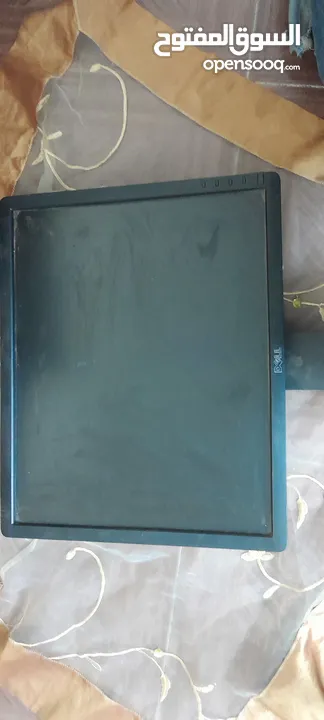 شاشة ديل بتشغل للكمبيوتر للتواصل