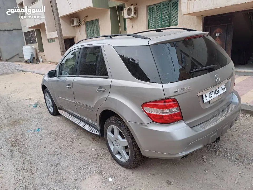 مرسيدس Ml550 موديل 2008