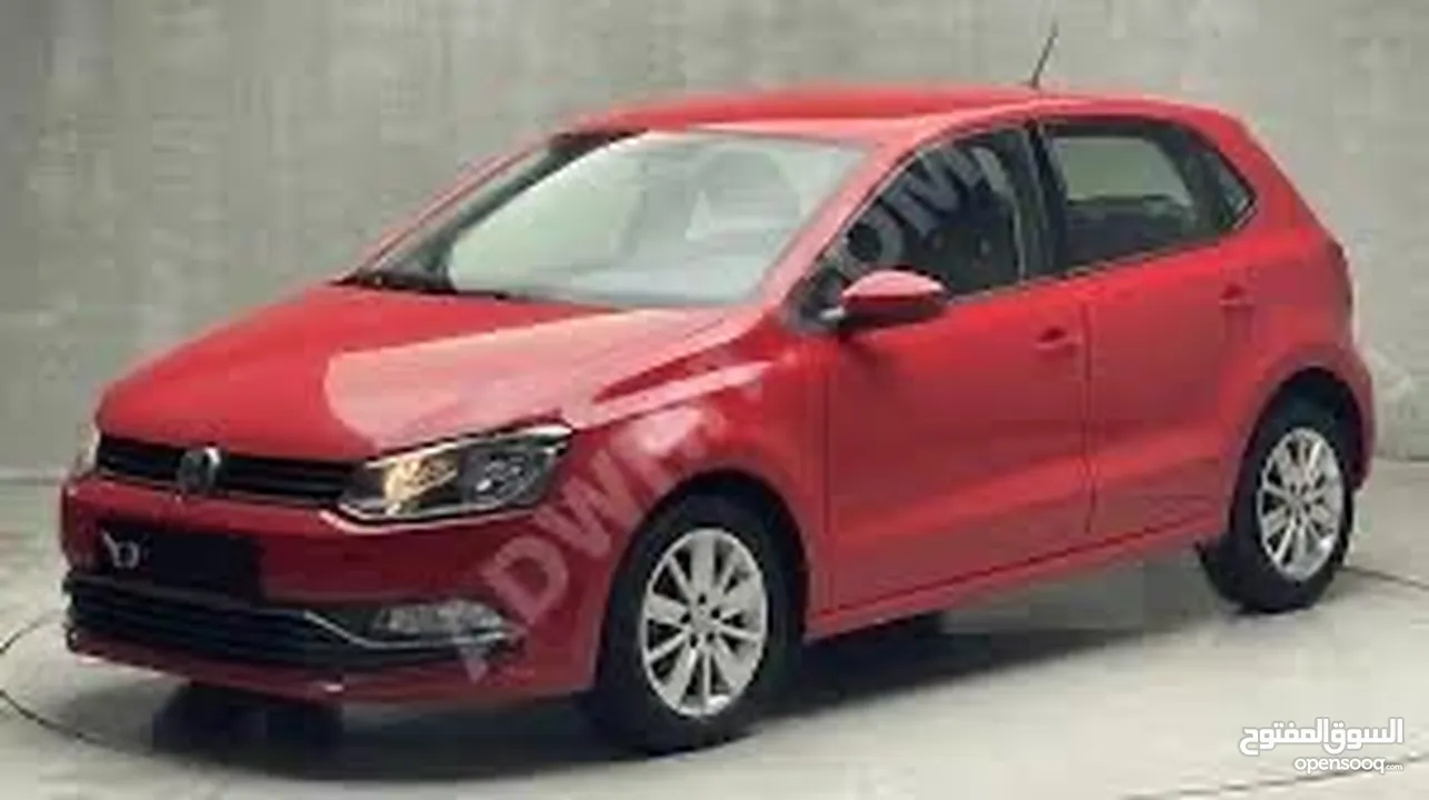 Polo 1200 تيربو اتوماتيك فللللللللل عدا فتحه بحاله الوكاله