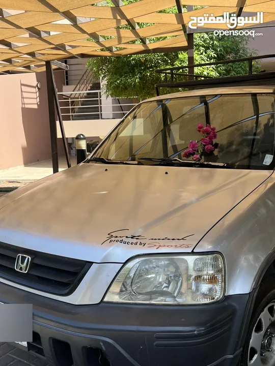 هوندا cr-v 1997 للبيع  Honda crv 1997 for sell