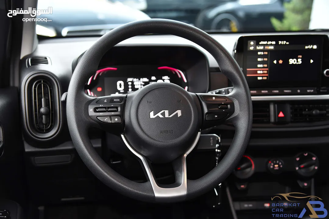 كيا بيكانتو  وارد وكفالة الوكالة 2024 Kia Picanto